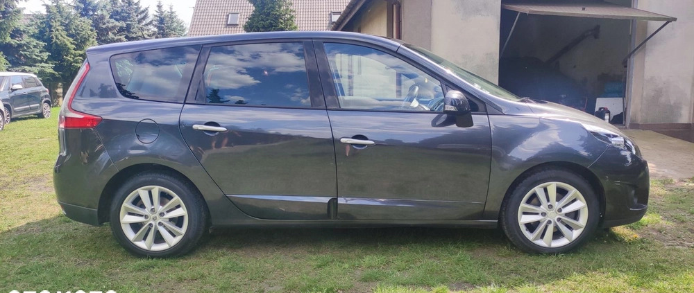 Renault Grand Scenic cena 13100 przebieg: 183000, rok produkcji 2009 z Łask małe 379